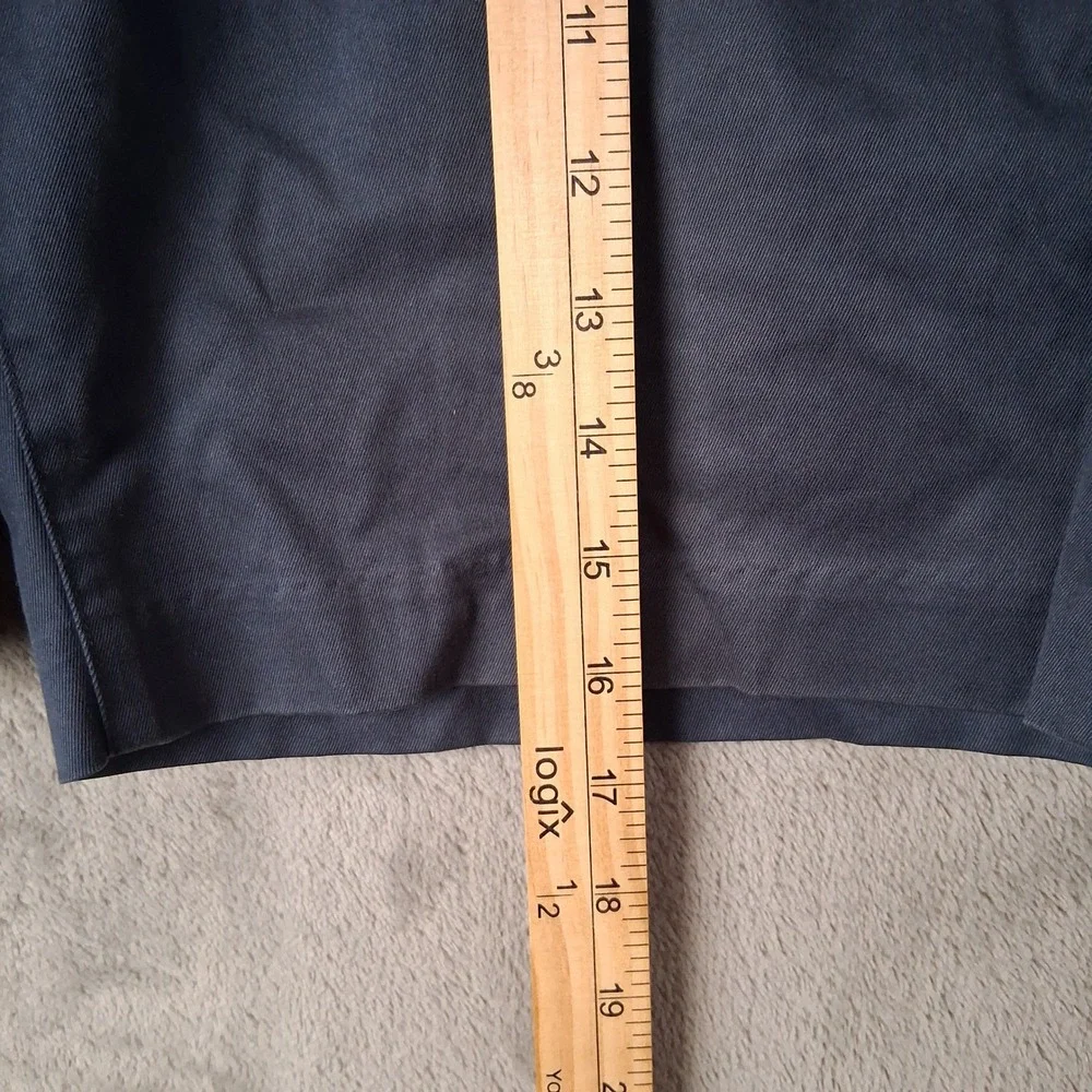 Bonobos Monday Chino Shorts Navy Blue Stretch Cotton 7 Inch Inseam Mens 28